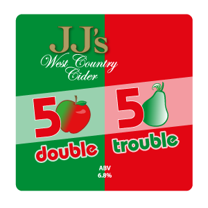 JJ's Cider: 50/50/ double trouble