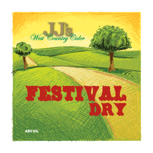 JJ's Cider: Festical Dry