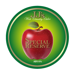 JJ's Cider: Special Reserve
